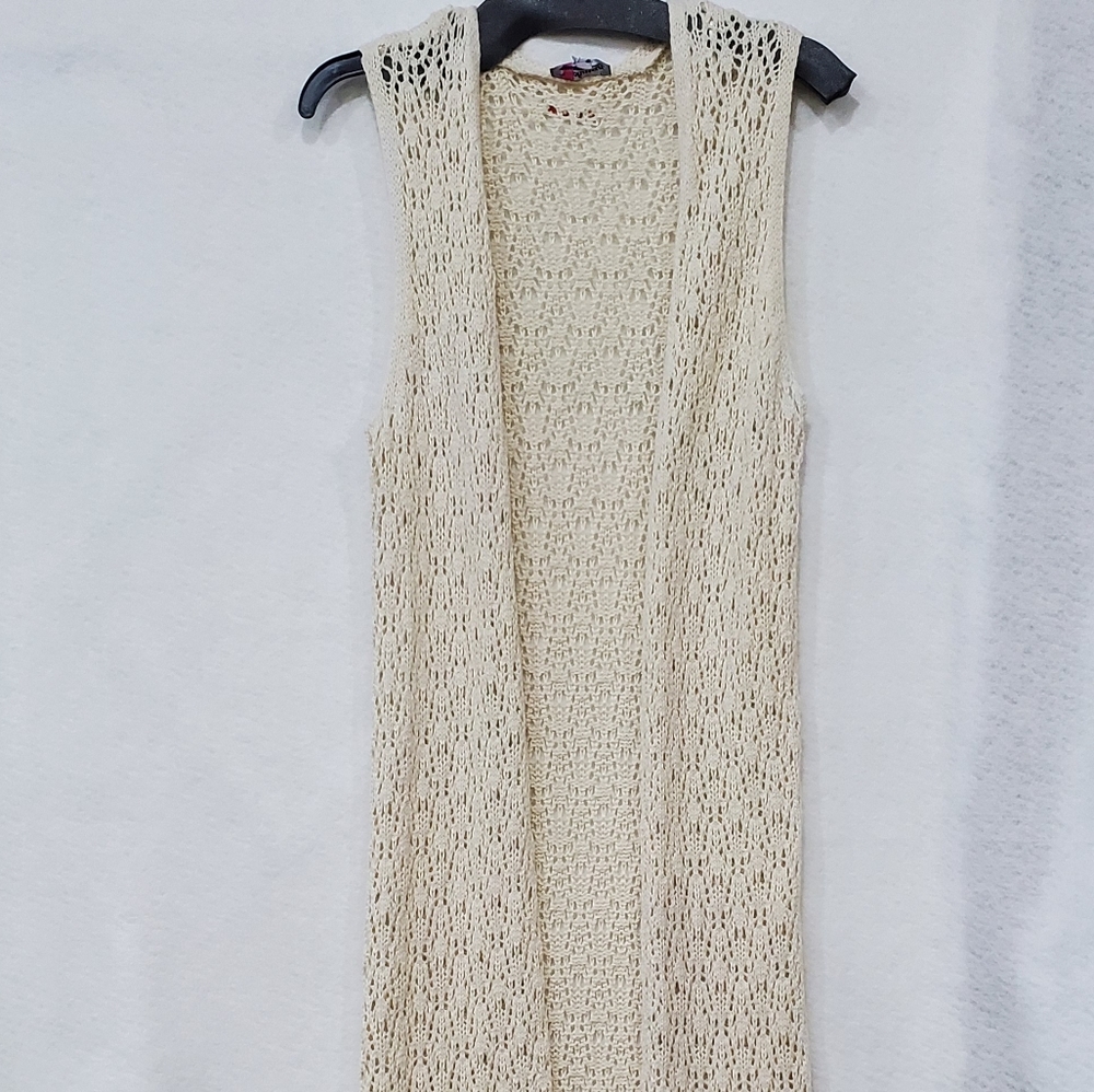 🆕️ Freshman Crochet Duster